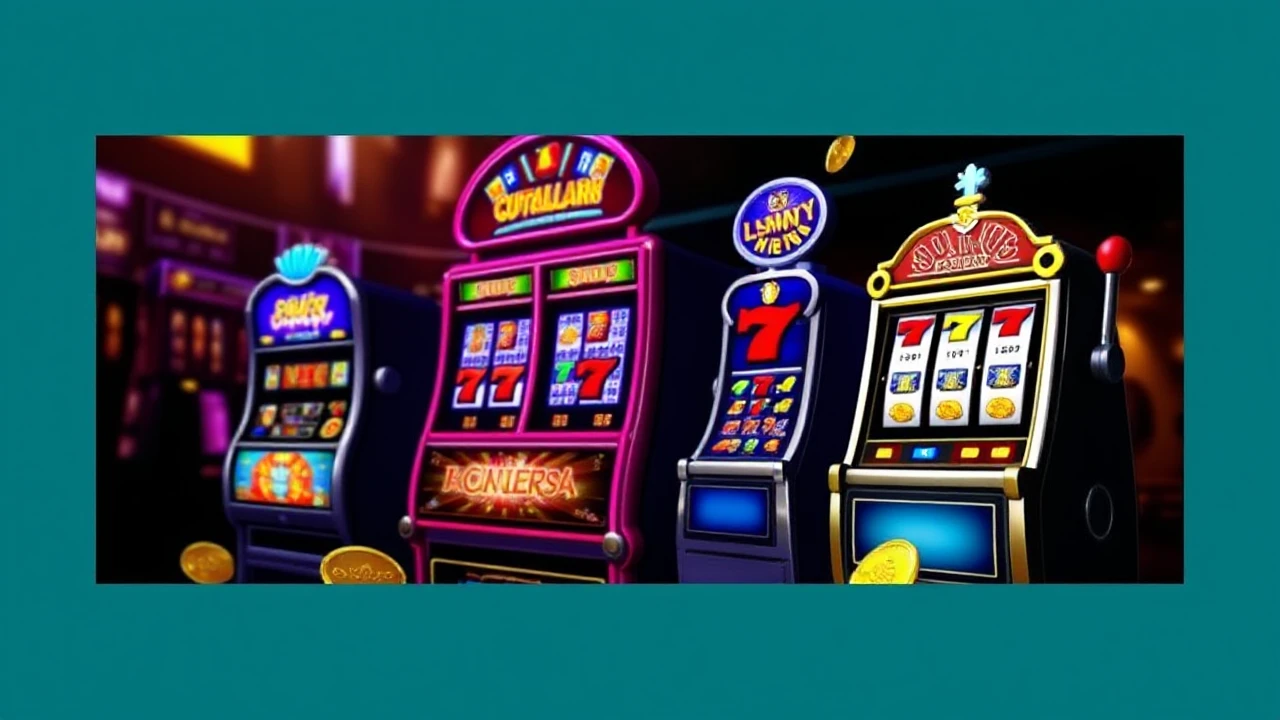 Tips Rahasia Untuk Succeed Besar di Slot Machine Casino Terbaru