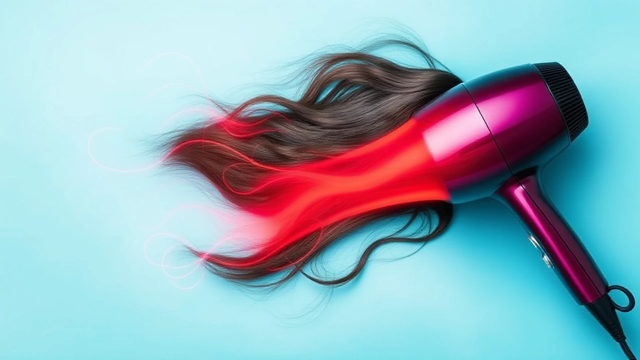 Comprehending The Mechanics Underlying Hair Appliances in Tandem with Thermal Safety