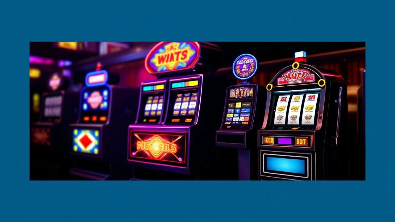 Unveiling the Secrets of Slot Machines in Casinos