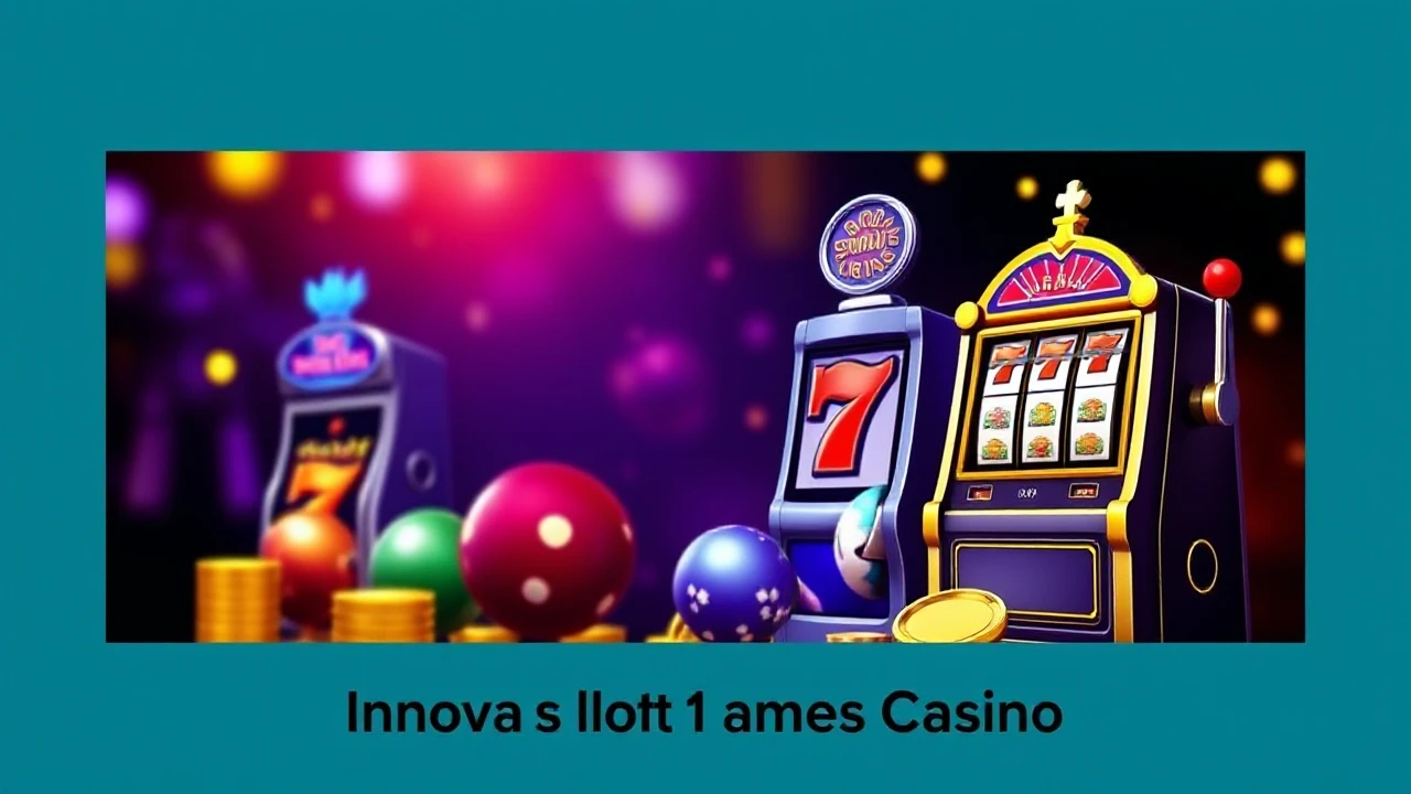 Inovasi Terkini dalam Dunia Slot Games Casino
