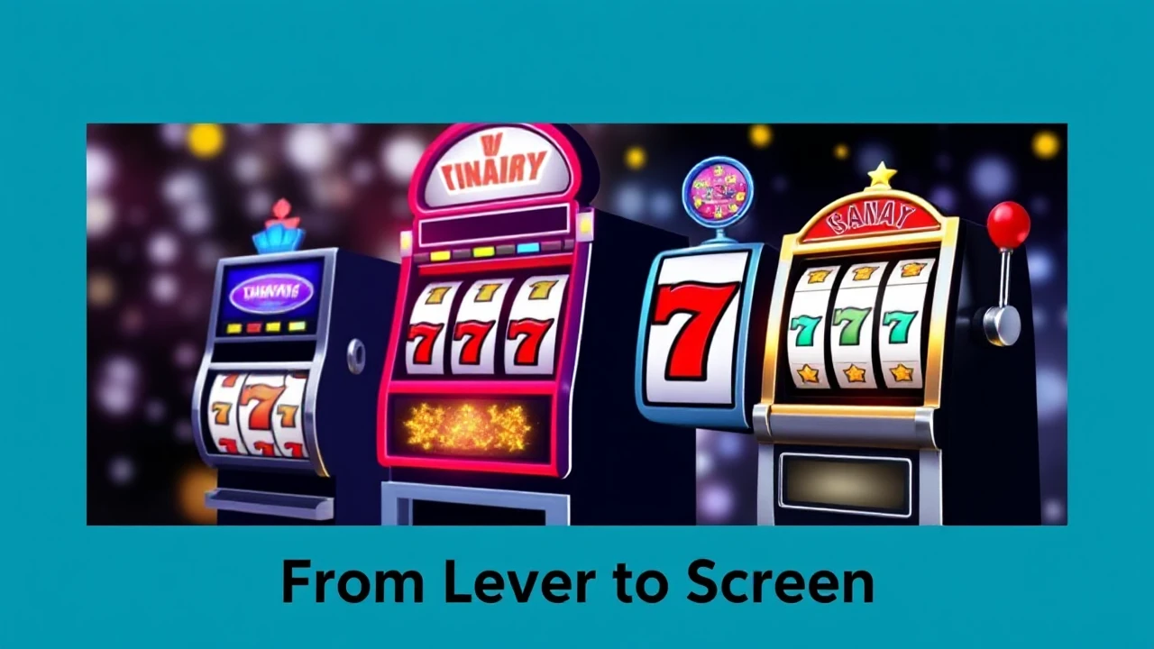 Unveiling the Evolution of Online Slot Technology: From Lever to Screen