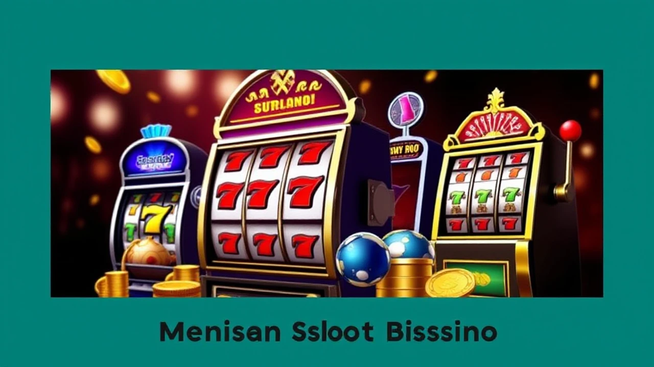 Strategi Terbaik agar Menang Jackpot Besar di Mesin Slot Casino