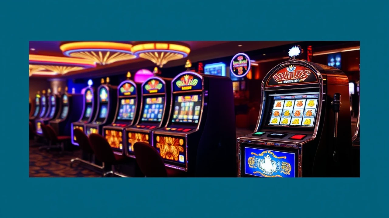 Decoding the Enigma of Casino Slot Machine Designs