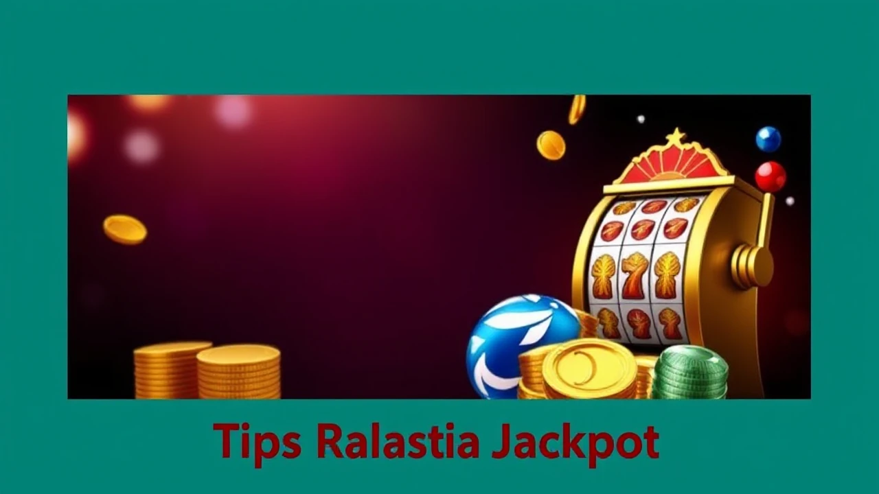 Tips Rahasia Jackpot: Cara Mendapatkan Slot Perjudian yang Efektif