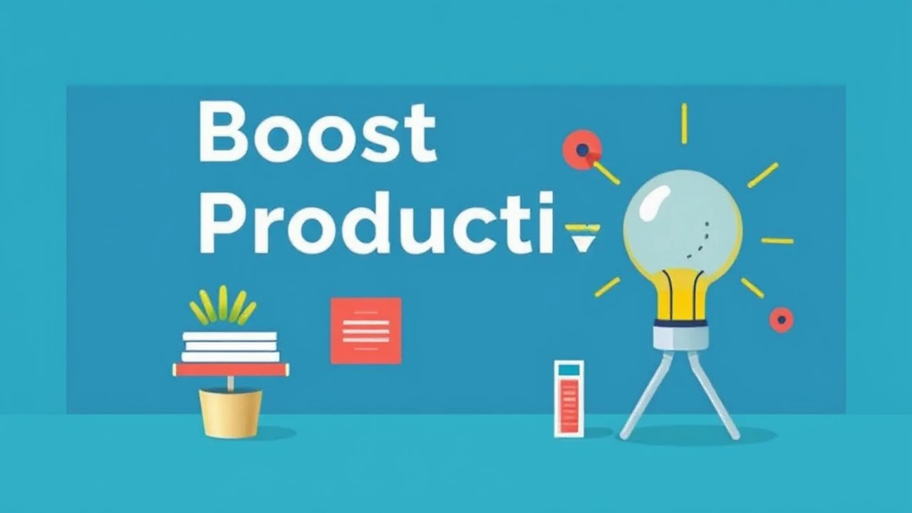 Boosting Productivity: Useful Tips for Small Business Owners