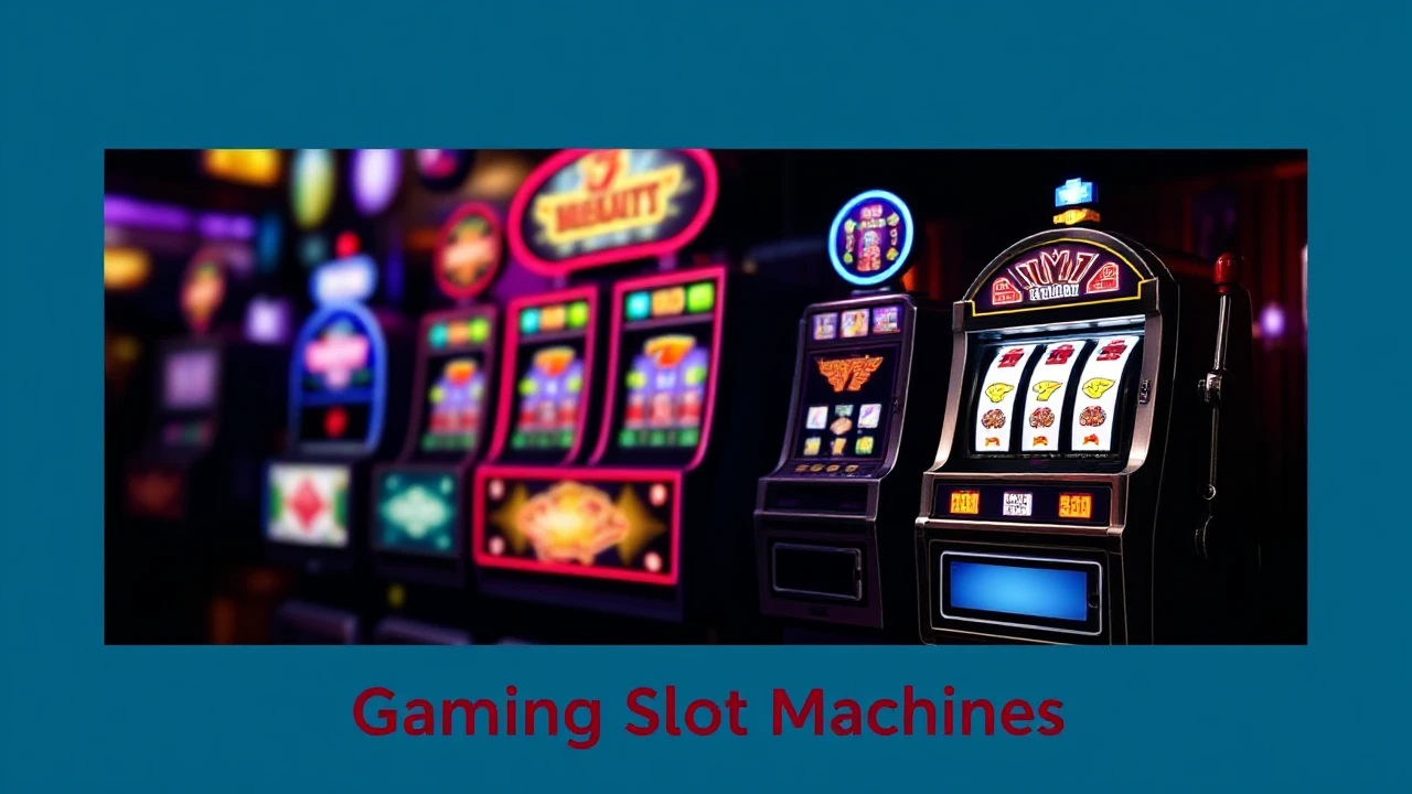 All You Need to Know to Gaming Slot Machines: Delving into the Thrilling World of Bars and Big Wins