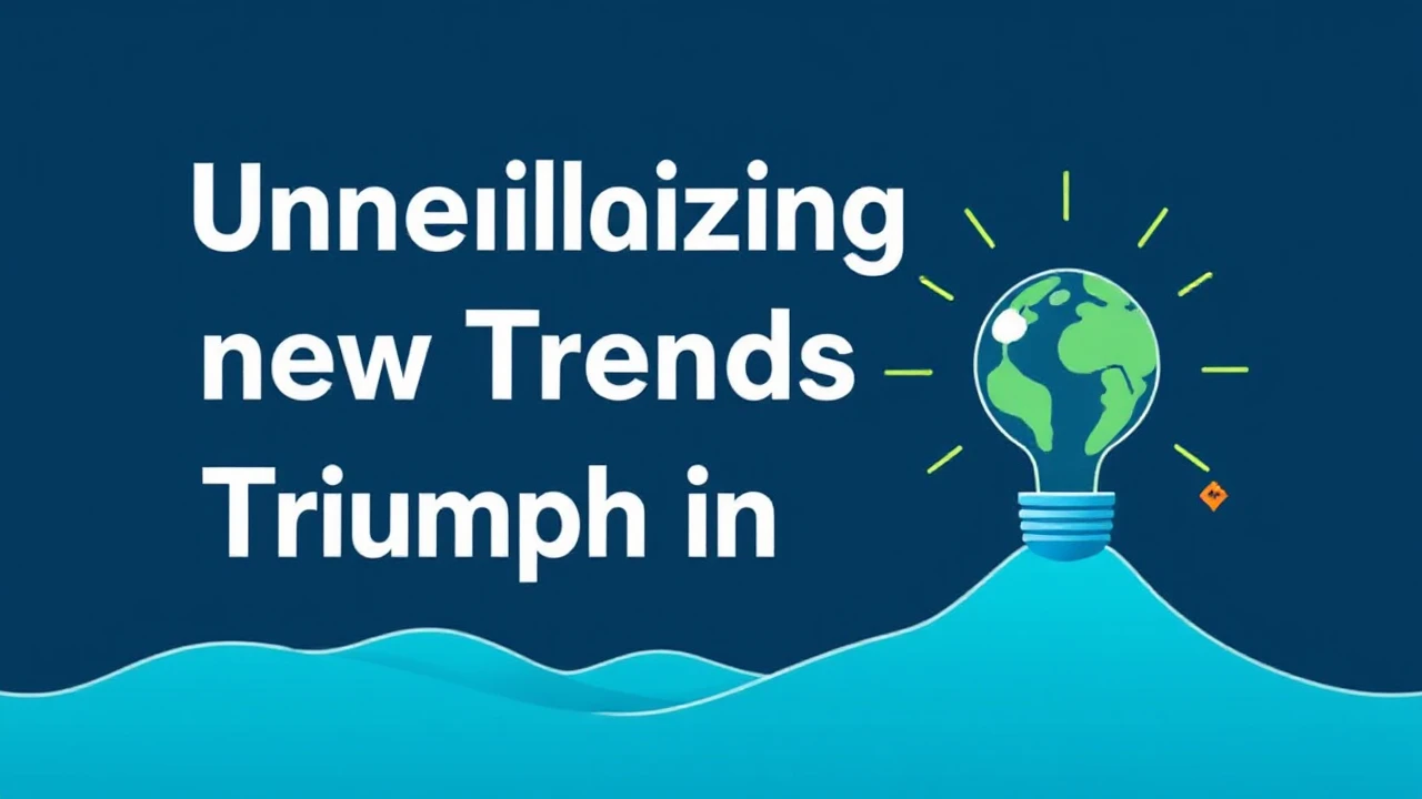 Unveiling new Trends of Triumph in Business