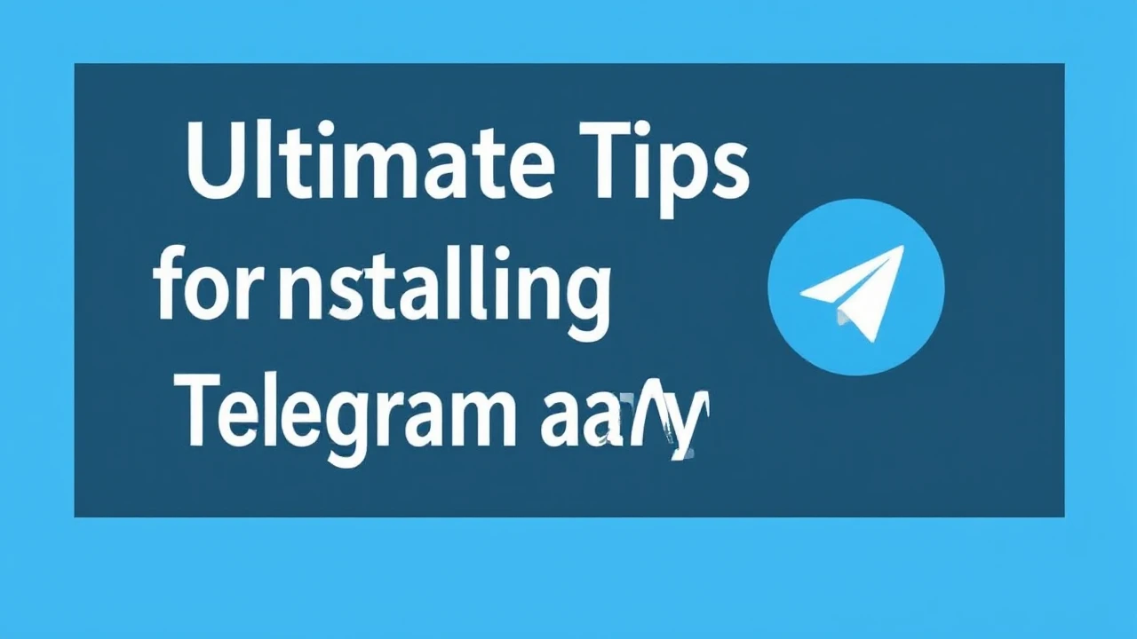 Ultimate Tips for Installing Telegram on Any Device