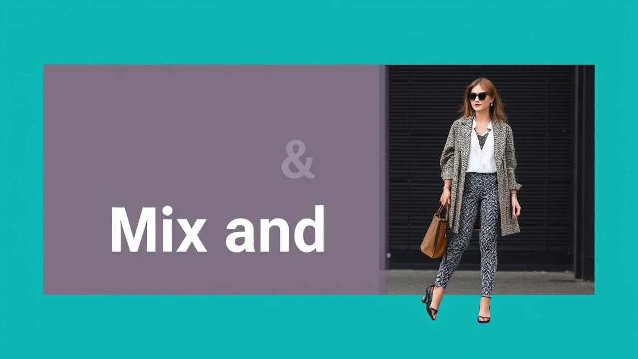 Mastering the Art of Mix and Match in Fashion: Tips to Enhance Your Style