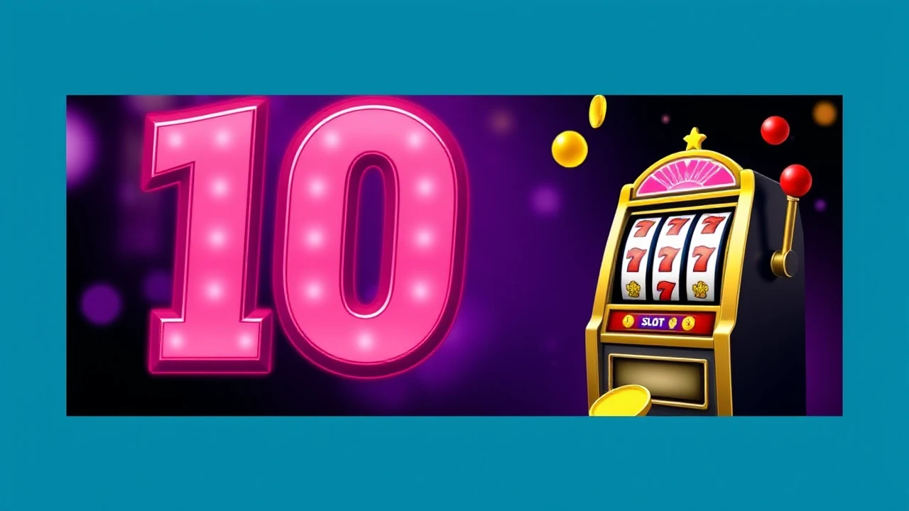 Smart 10 Tips for Enhancing Your Slot Wins
