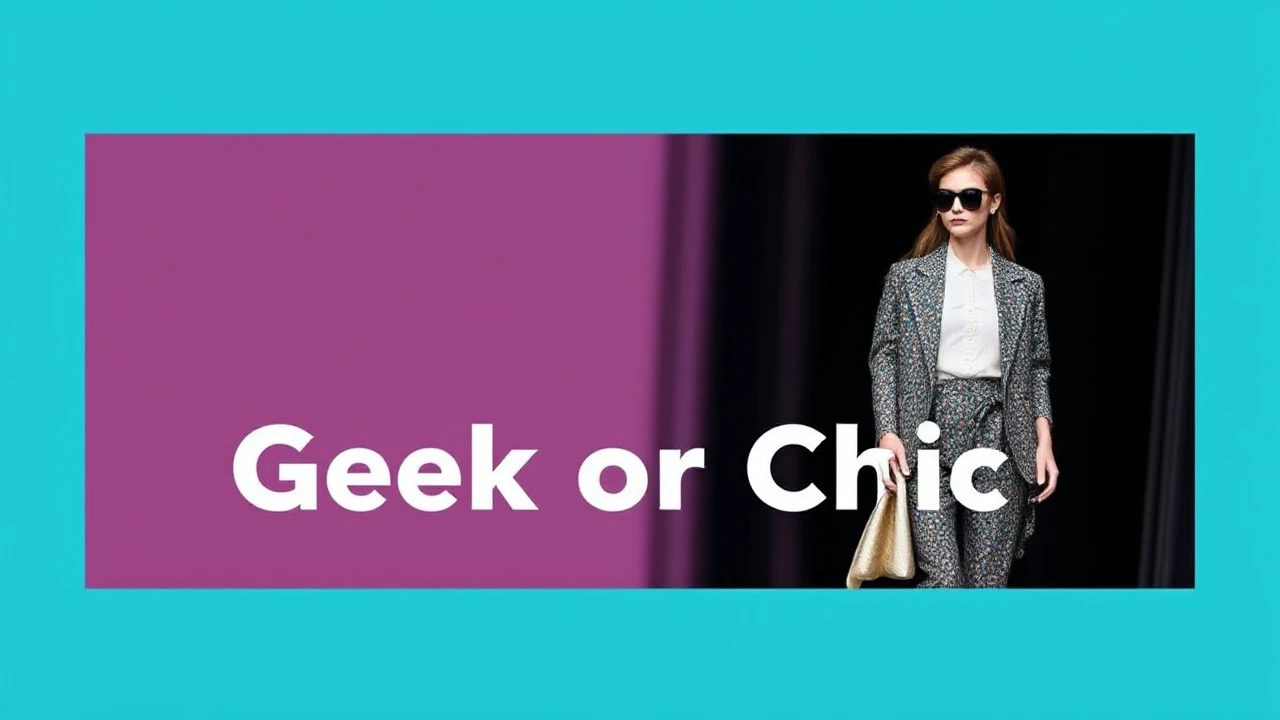 Geek or Chic? The Tech Influence on Fashion and Style