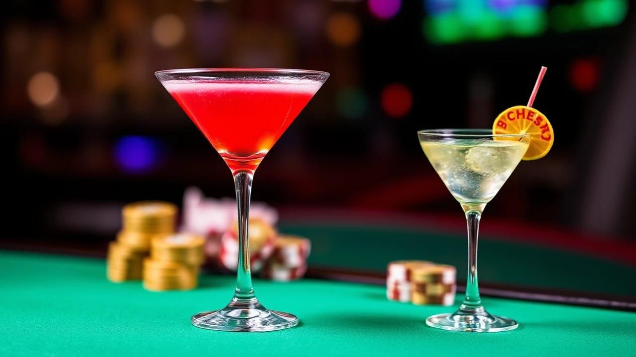 Boost Your Gaming Experience: 10 Must-Try Casino Cocktails