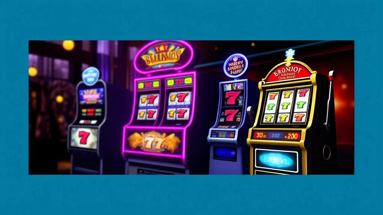 The Ultimate Guide for Choosing the Best Gaming House Slot Machine