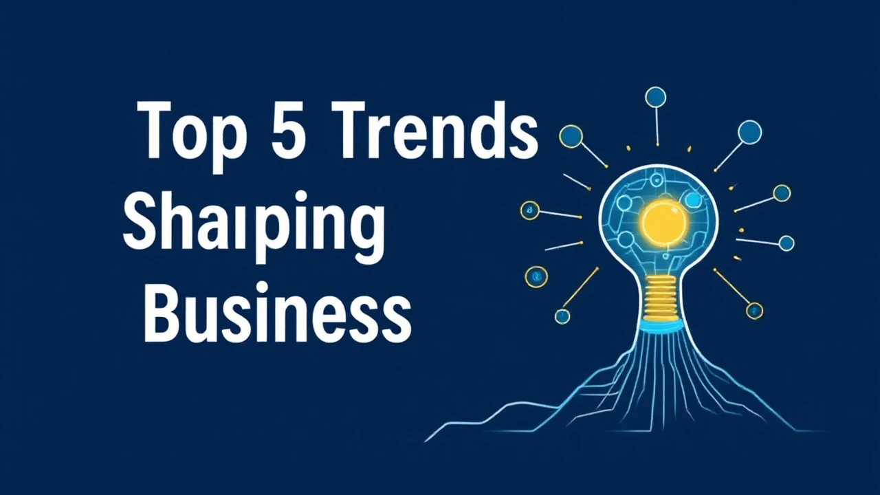 Investigating the Top 5 Trends Shaping the Future of Business Innovation