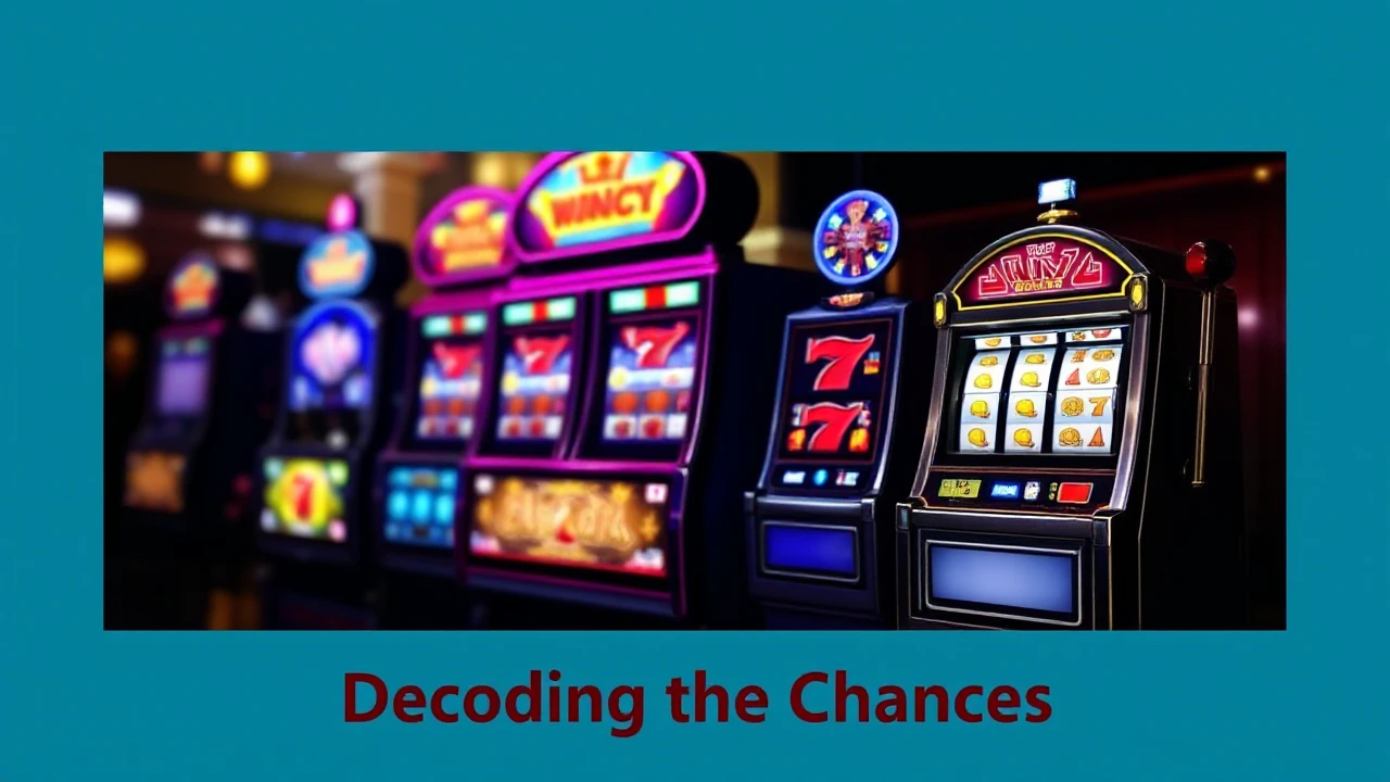 Decoding the Chances: Exploring The Way in Which Slots Function