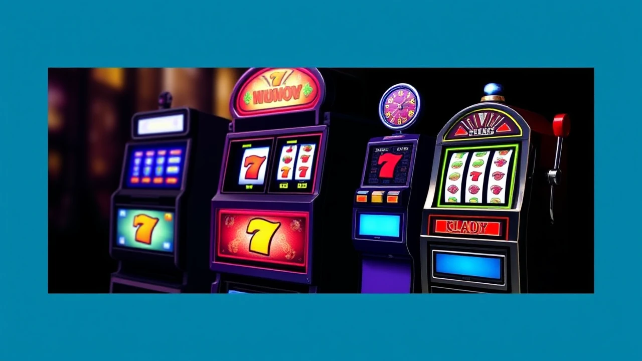 The Progression of Slot Machine Technology: A Detailed Look