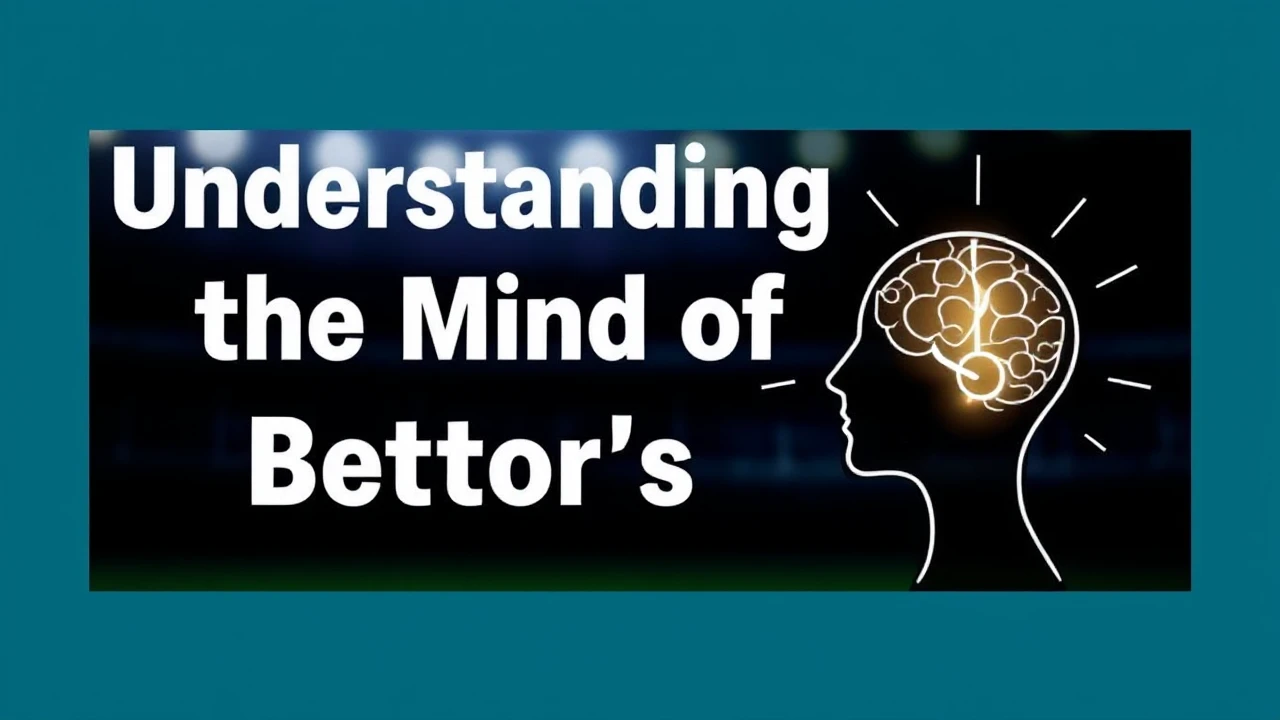 Understanding the Mind of Punting: Exploring the Depths into Bettor's Mind