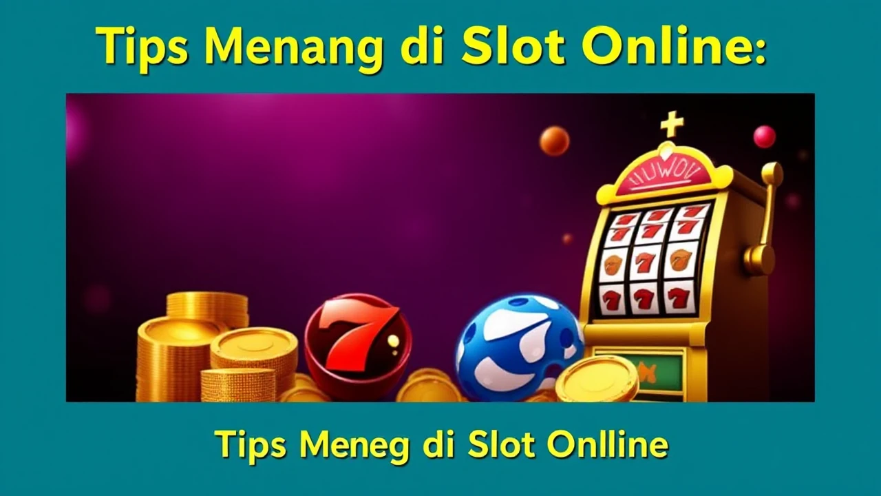 Tips Menang di Slot Online: Tips Sukses Hadiah Besar Terbongkar