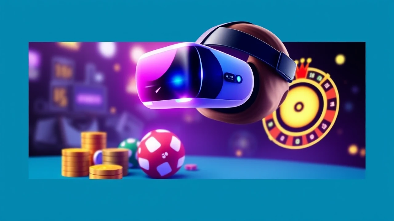 The Emergence of Virtual Reality in Online Casino Gambling Games