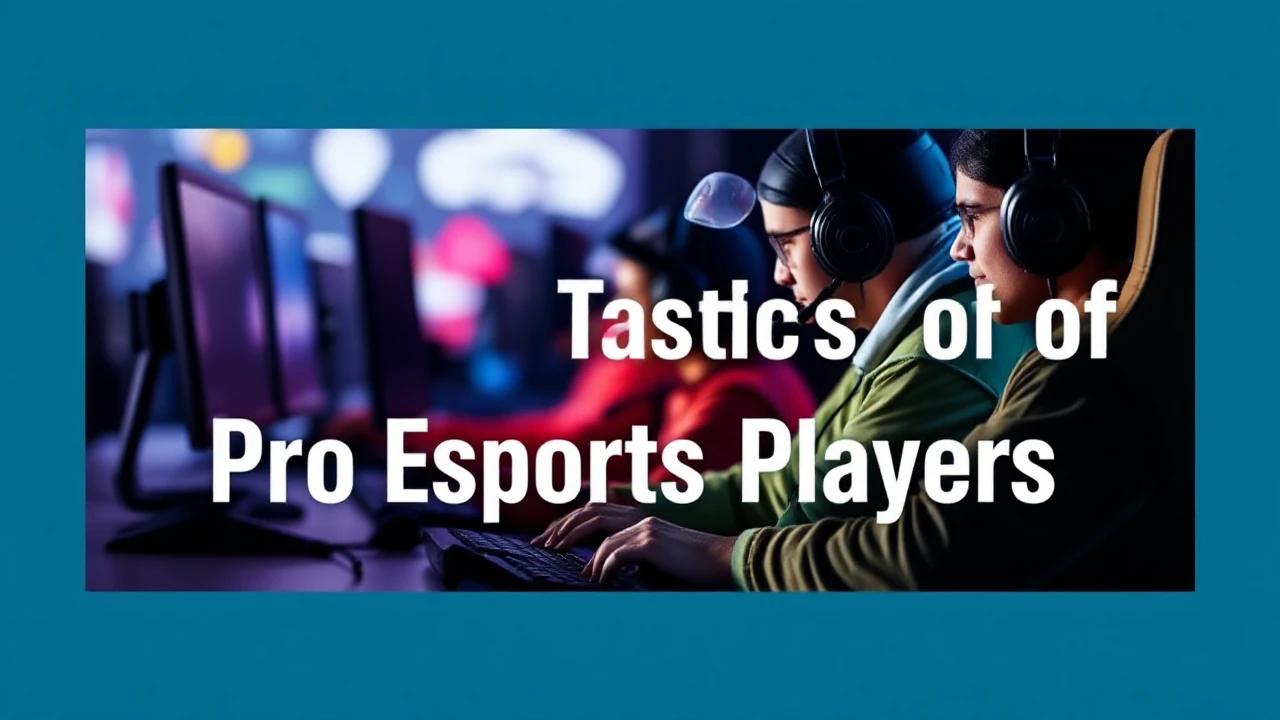 Unveiling the Hidden Tactics of Pro Esports Players
