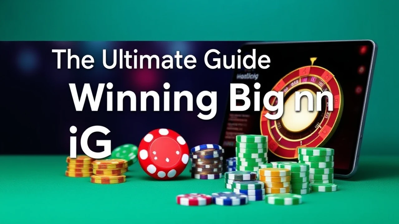 The Ultimate Guide to Winning Big in iGaming