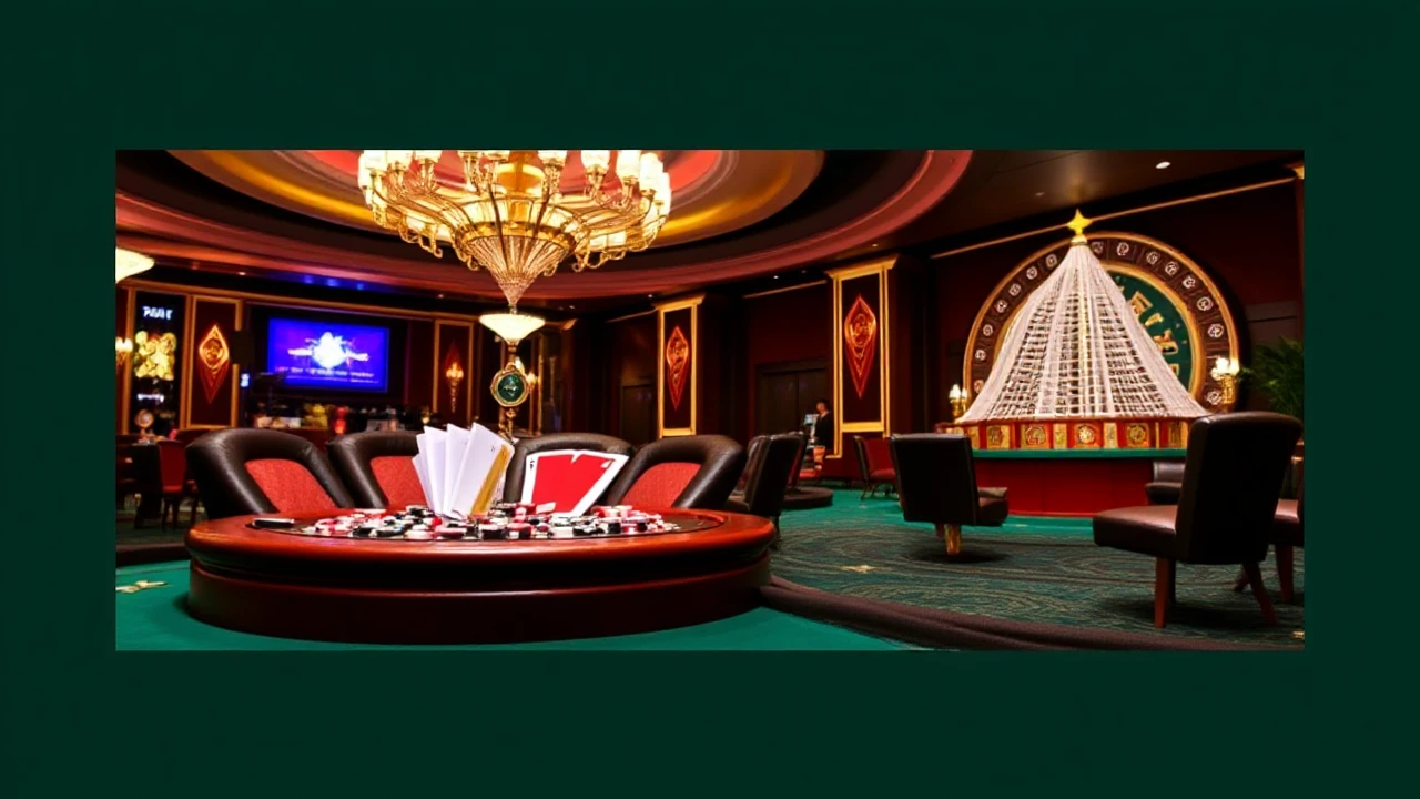 Exploring the Luxurious Realm of Exclusive Casinos