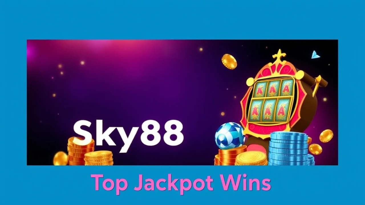 Unveiling the Top Jackpot Wins at Sky88 Casino