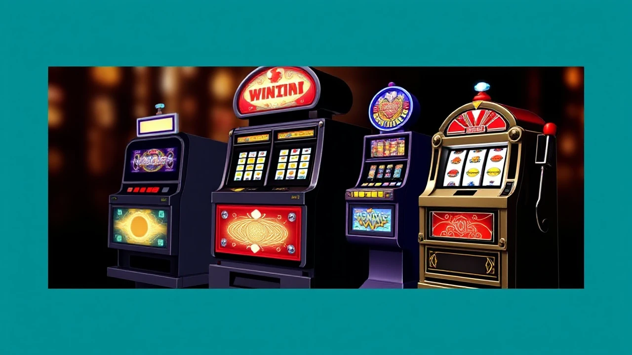 The Evolution of Casino Slot Machines: A Brief History