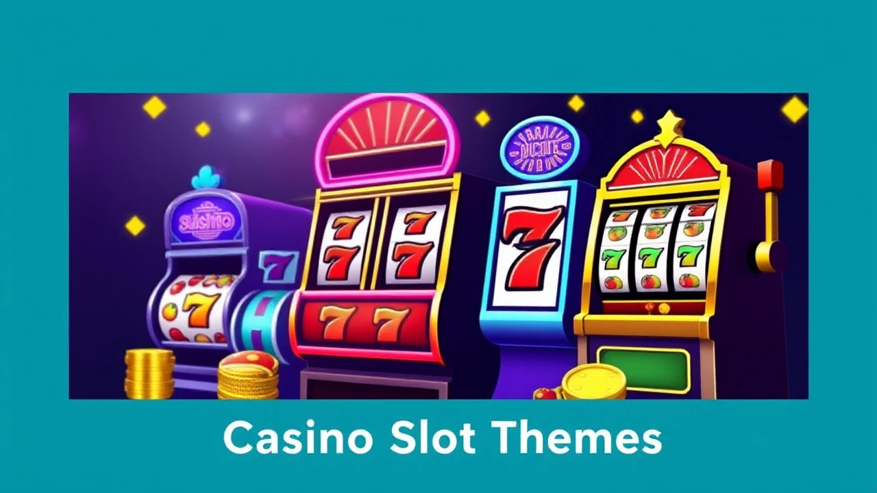 Diving into the History of Casino Slot Themes: From Classic to Modern, the Top Choices