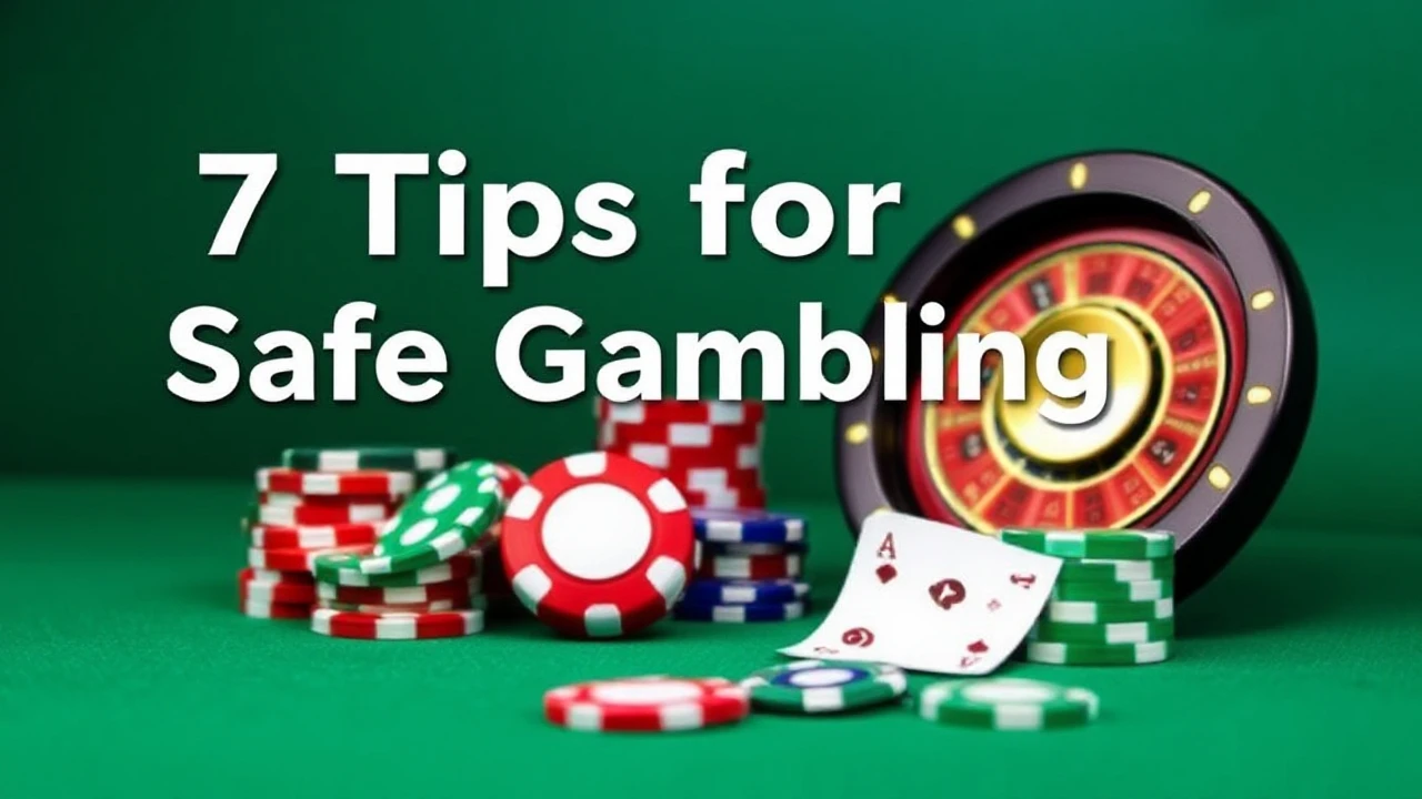 7 Tips for Safe Gambling at Casinos