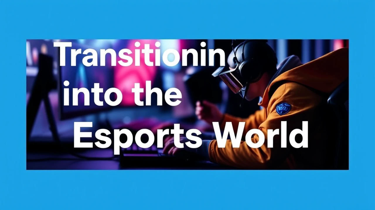 Transitioning into the Esports World: A Guide for Gamers