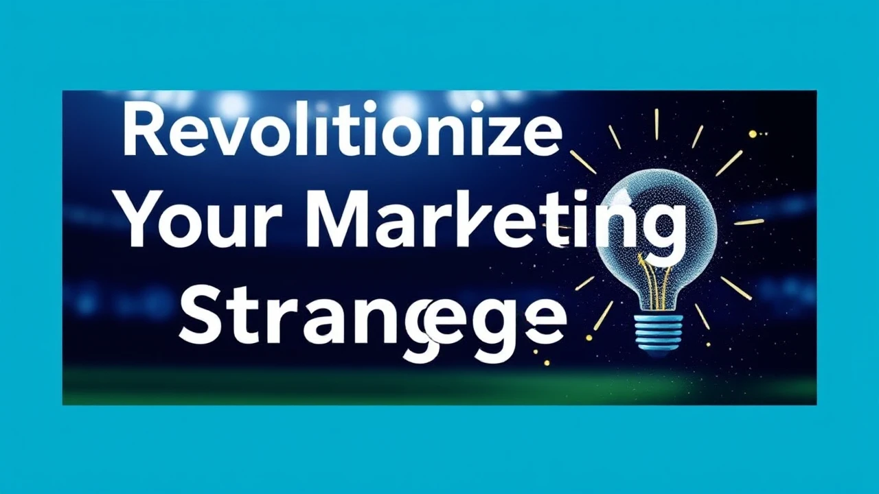 Revolutionize Your Marketing Strategies: Innovative Techniques Every Business Should Try Out