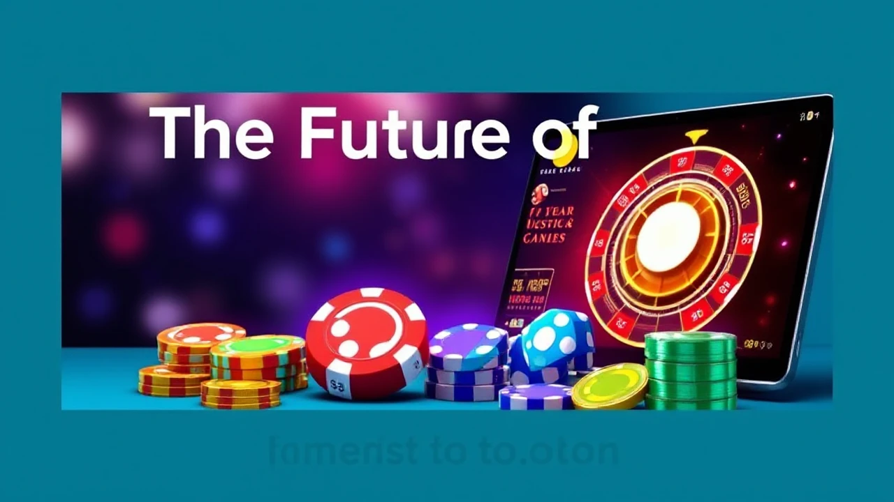 The Future of Online Casino Gaming: Trends to Watch