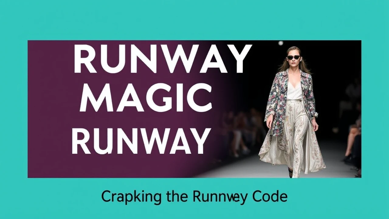 Runway Magic: Fashionable Tips for Everyday Wear