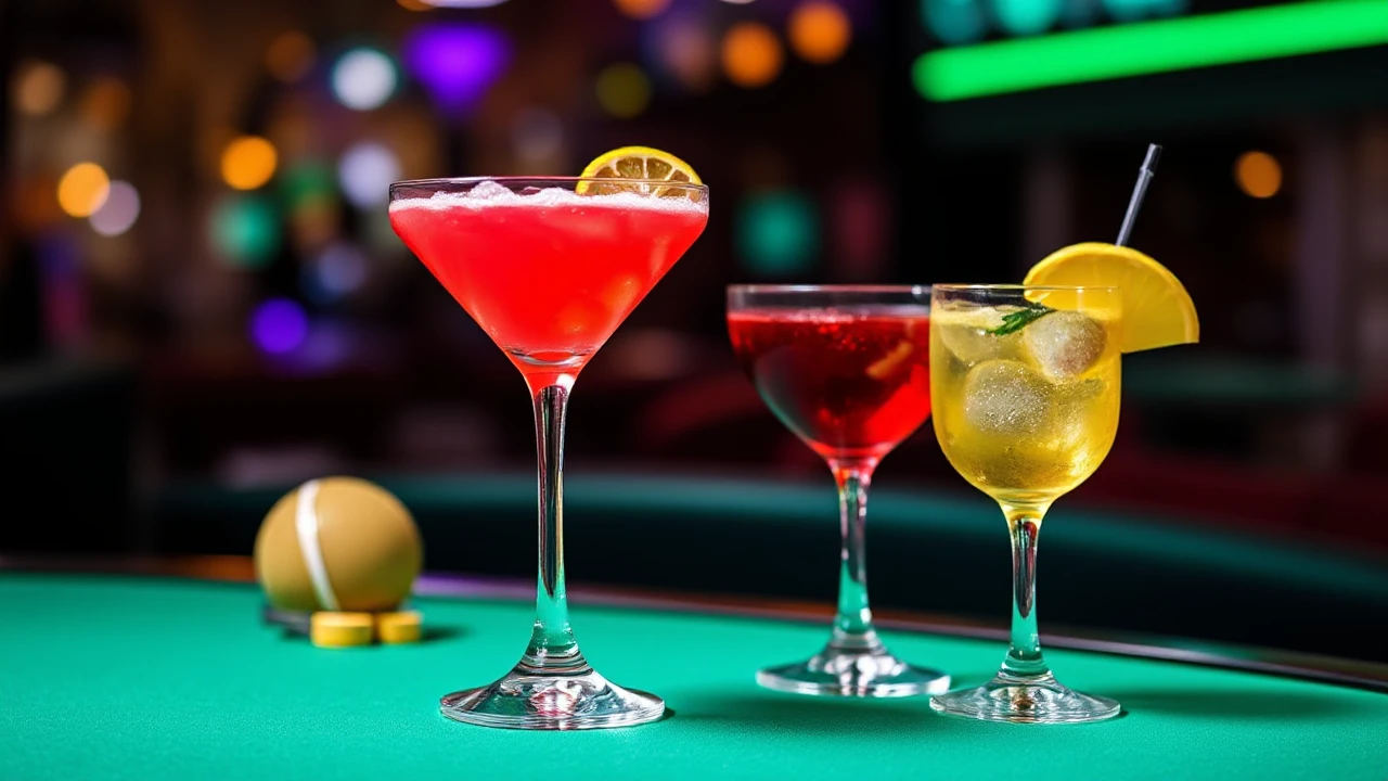 Enjoy in These 10 Delicious Casino Cocktails for a Fun Night Out