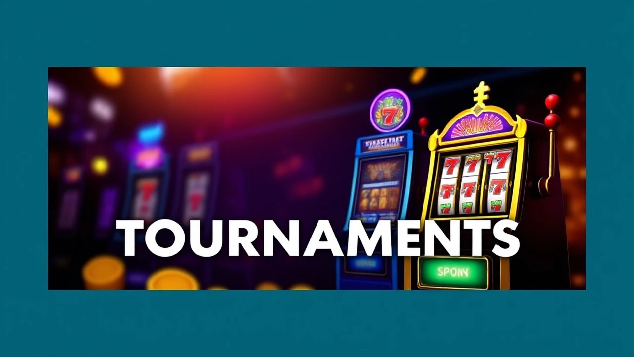 Foremost 10 Captivating Slot Machine Tournaments You Mustn't Miss