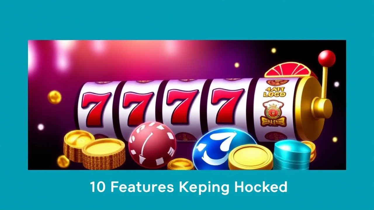 The Secret Behind Slot Games: 10 Features Keeping Players Hooked