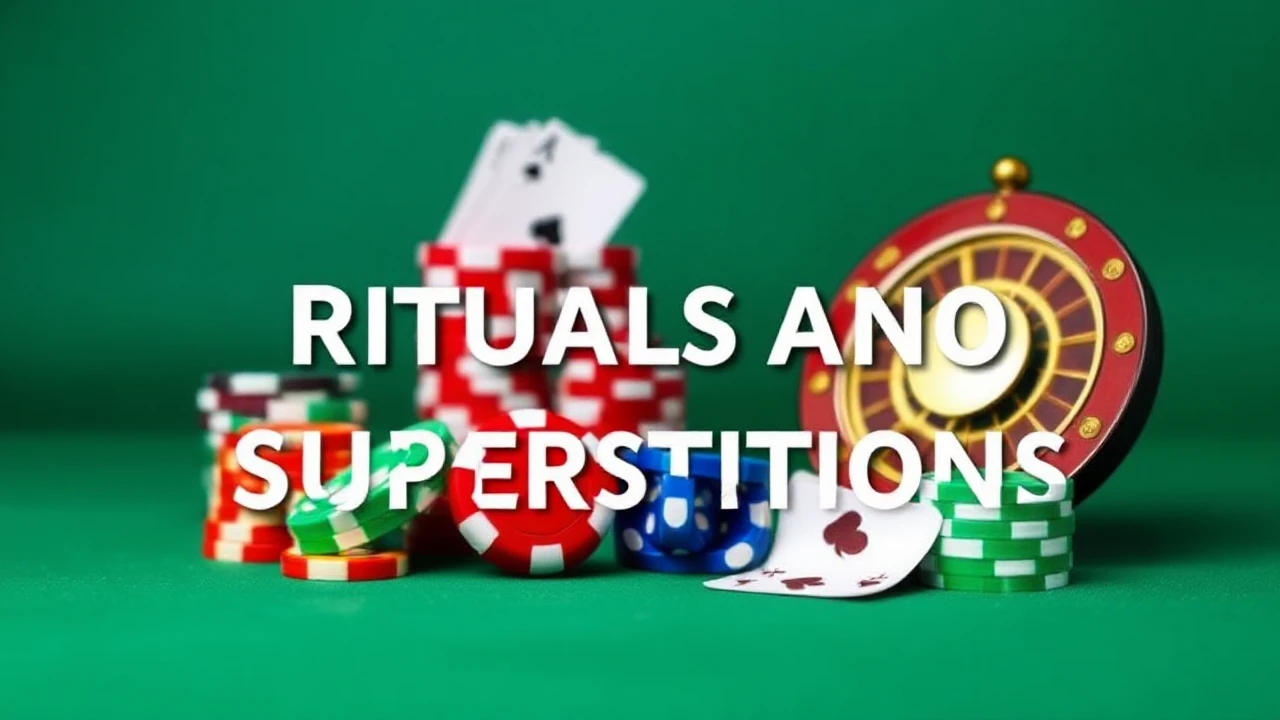 Casino Rituals and Superstitions: Beliefs and Customs Across Different Cultures