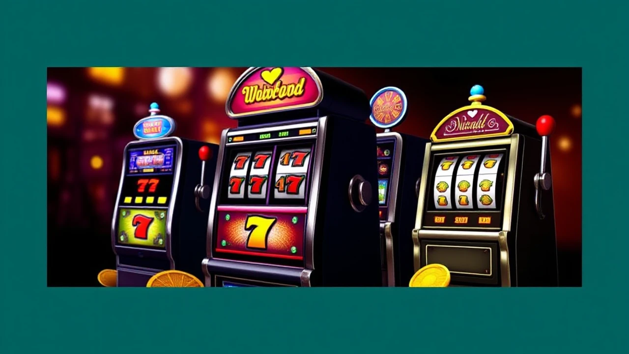Hal-Hal Unik Tentang Dunia Slot Kasino yang Harus Anda Ketahui