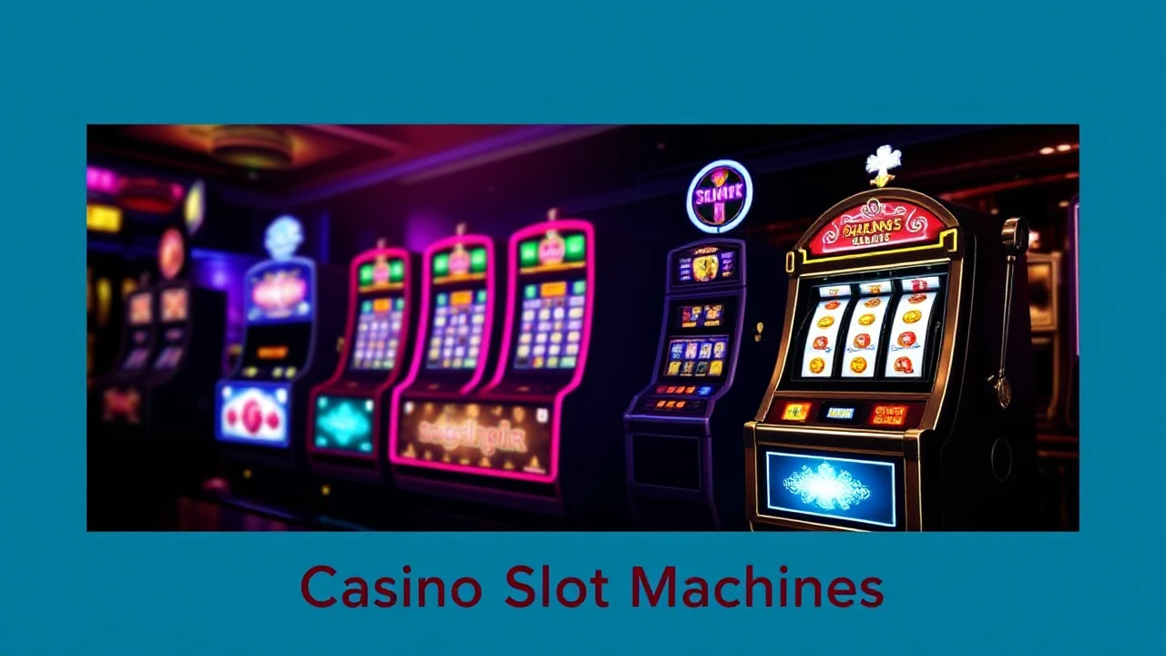 Revealing 10 Essential Facts About Casino Slot Machines