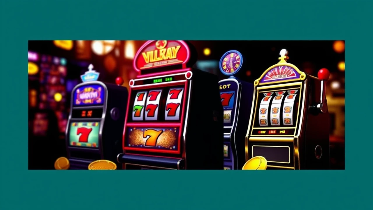Informasi Menarik tentang Evolusi Mesin Slot di Kasino