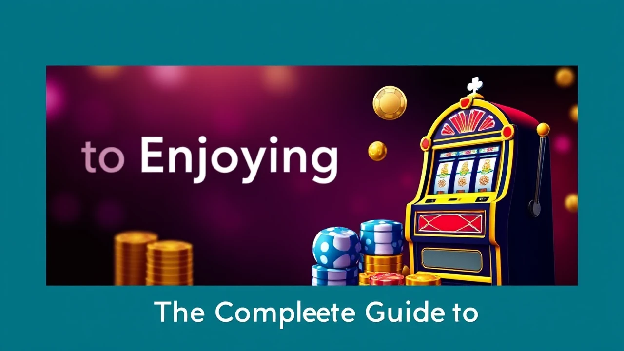 The Complete Guide to Enjoying Casino Games
