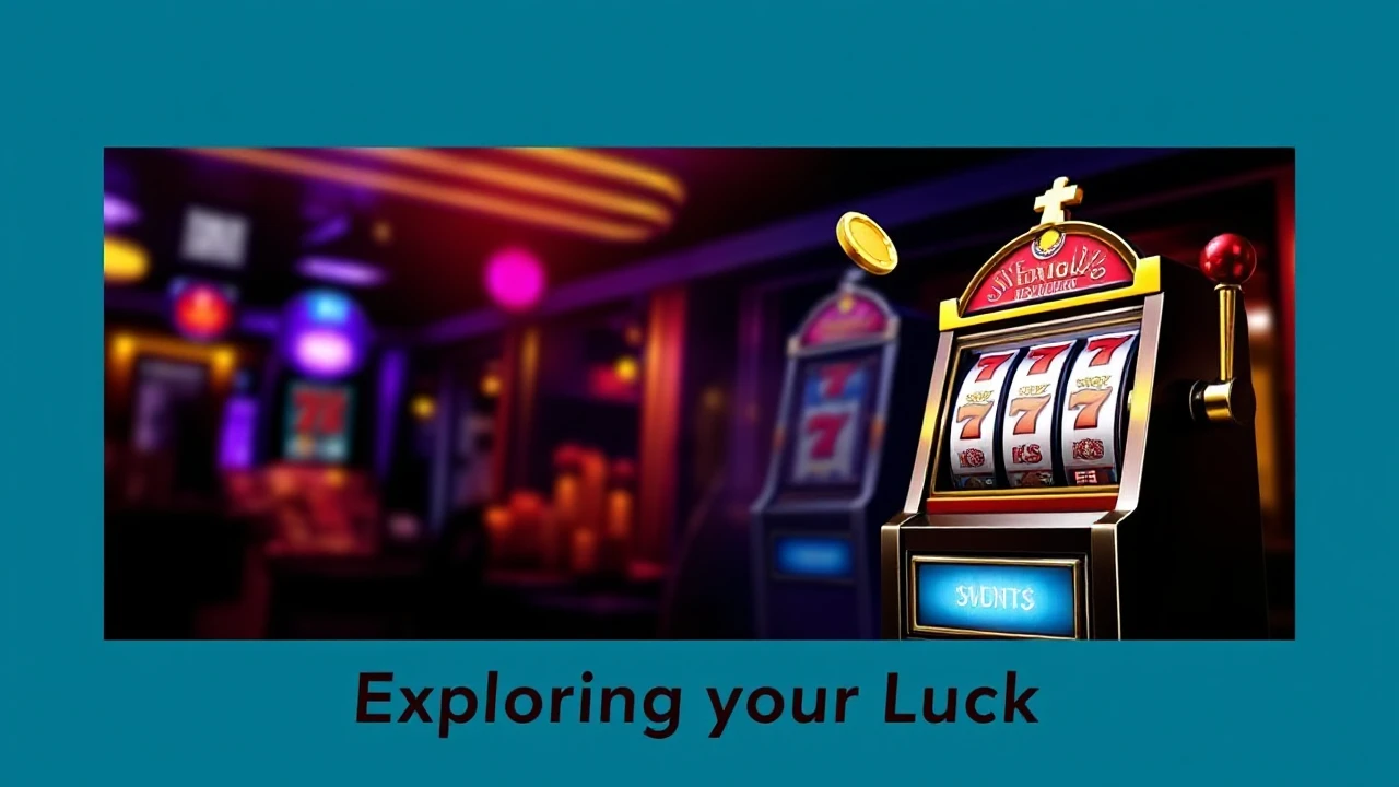 Exploring Your Luck: Top Strategies for Playing Casino Slots