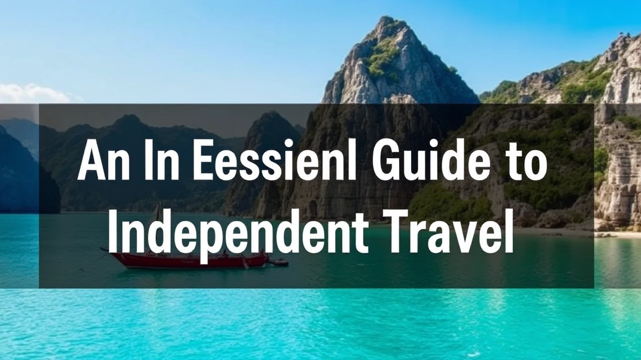 An Essential Guide to Independent Travel: Expert Tips for Venturing into the World By Yourself