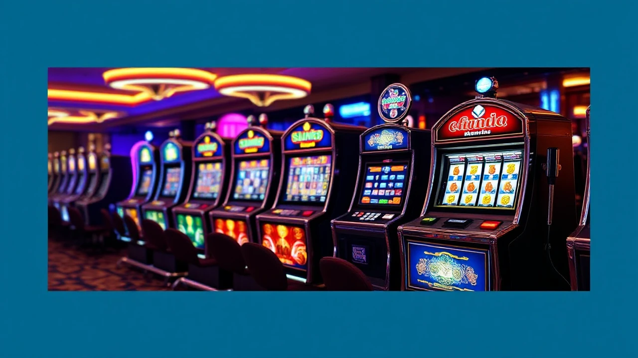 Unraveling the Mystery of Casino Slot Machine Designs