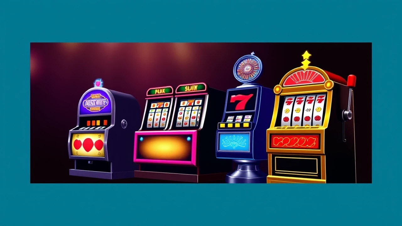 The Evolution of Casino Slot Games: Past to Present