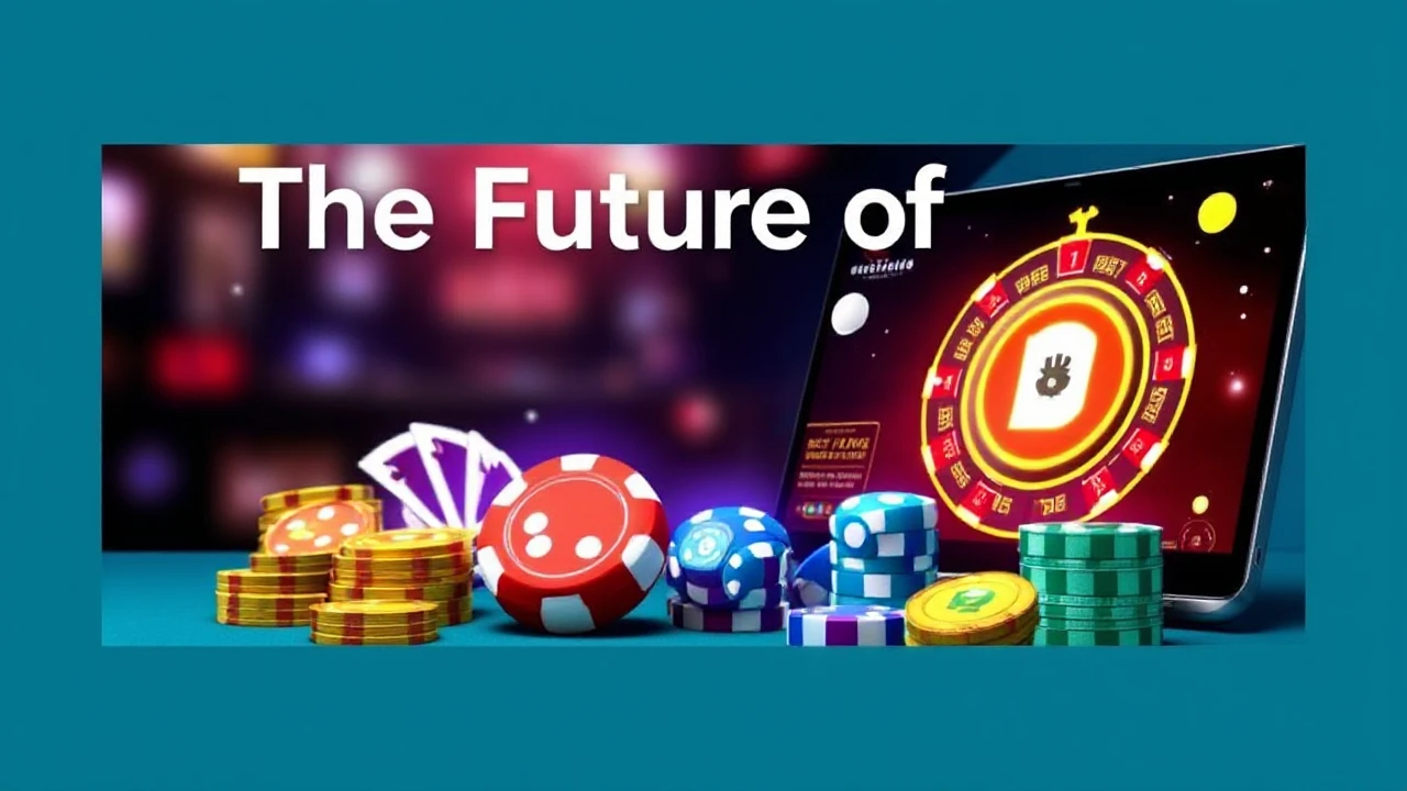 The Future of Online Casino Gambling: Trends to Watch