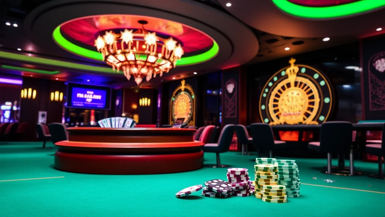 Unveiling the Intriguing Realm of Casino Design: A Deep Dive