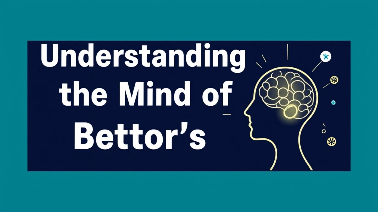 Understanding the Mind of Wagering: A Deep Dive into Bettor's Mind