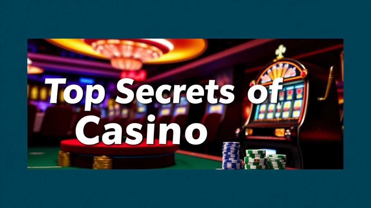 Exposing Top Secrets of Casinos: Expert Guidance